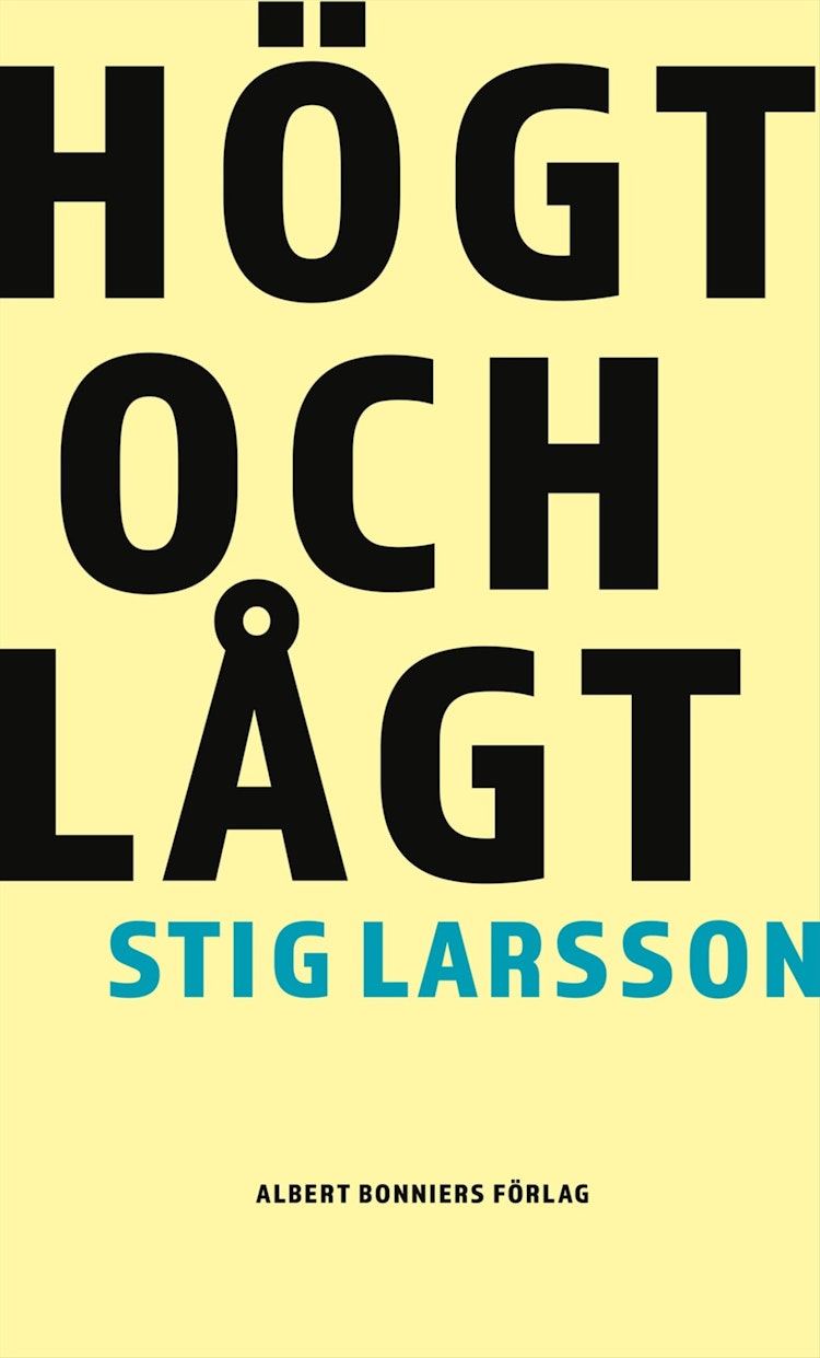 Högt och lågt - finns i Rutströms bokhandel