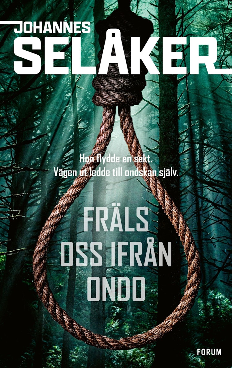 Fräls oss ifrån ondo - finns i Rutströms bokhandel