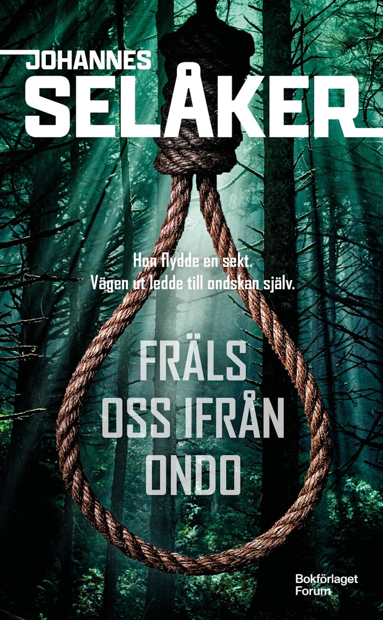 Fräls oss ifrån ondo - finns i Rutströms bokhandel