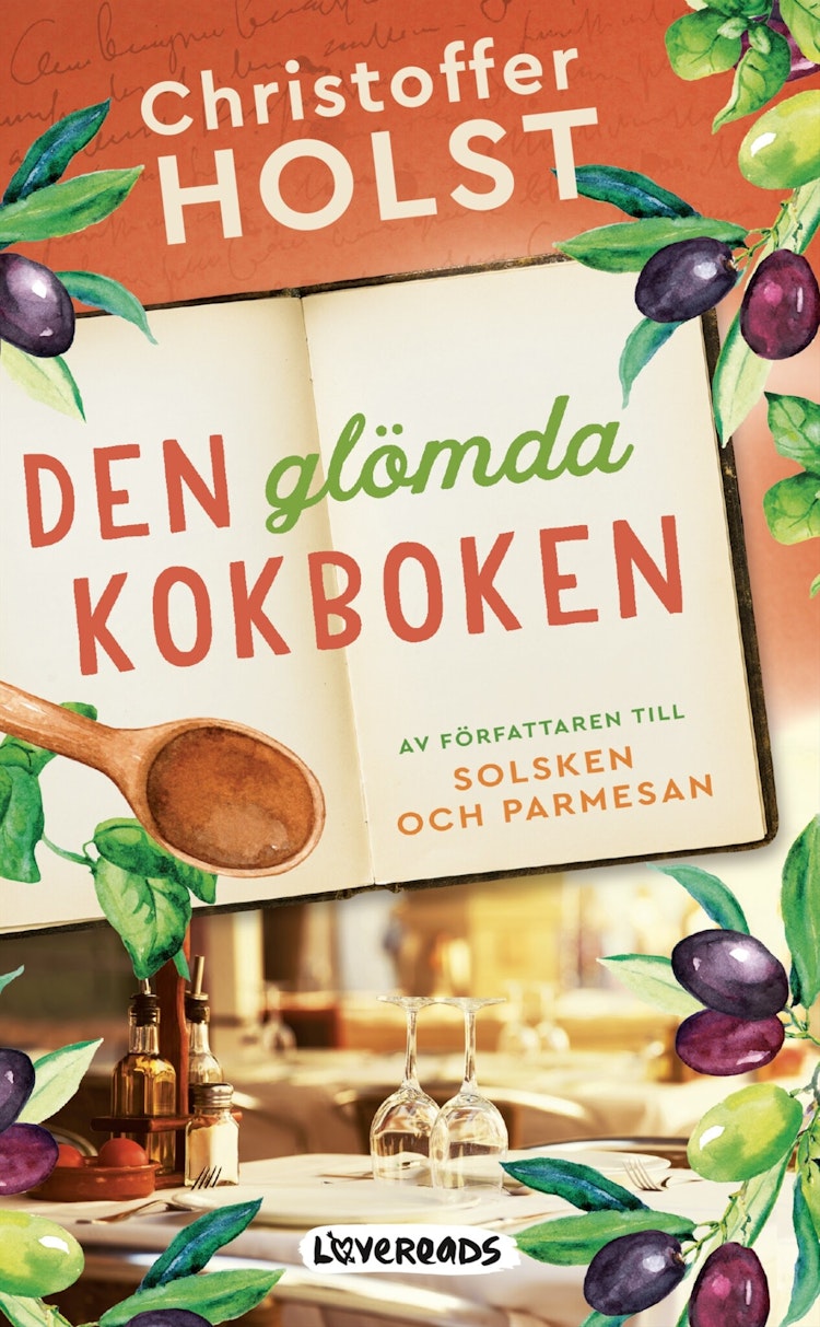 Den glömda kokboken - finns i Rutströms bokhandel