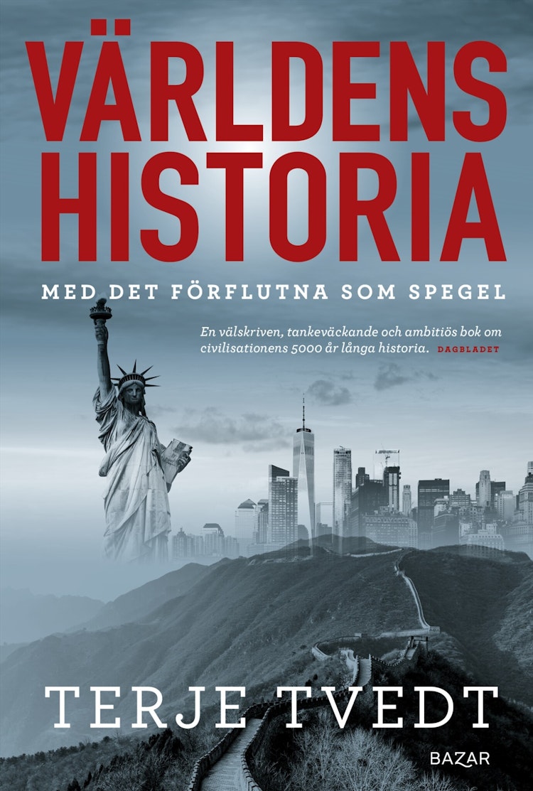 Världens historia - finns i Rutströms bokhandel