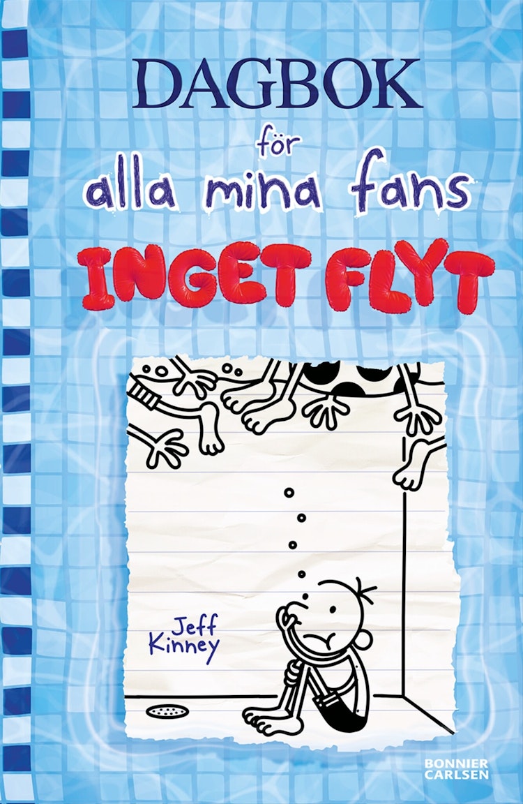 Inget flyt - finns i Rutströms bokhandel