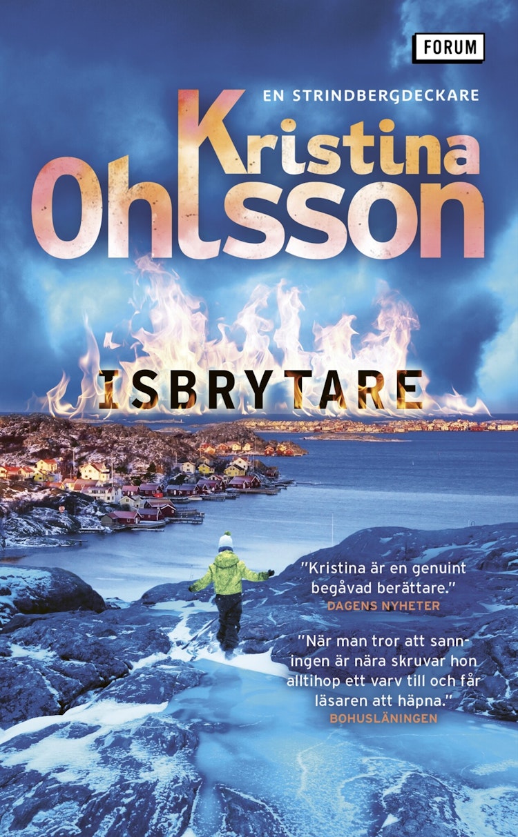 Isbrytare - finns i Rutströms bokhandel