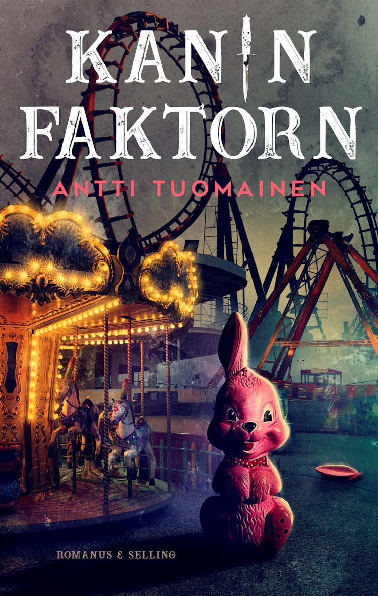 Kaninfaktorn - finns i Rutströms bokhandel