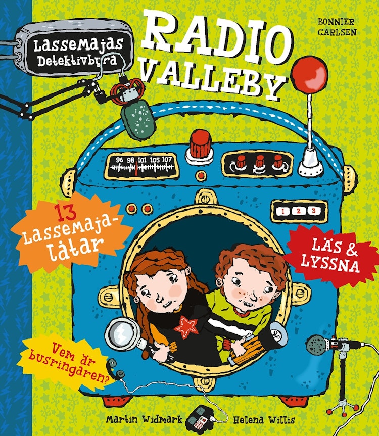 Radio Valleby - finns i Rutströms bokhandel