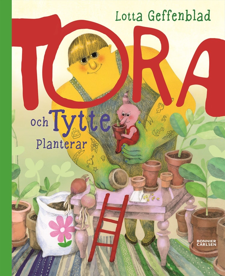 Tora och Tytte planterar - finns i Rutströms bokhandel