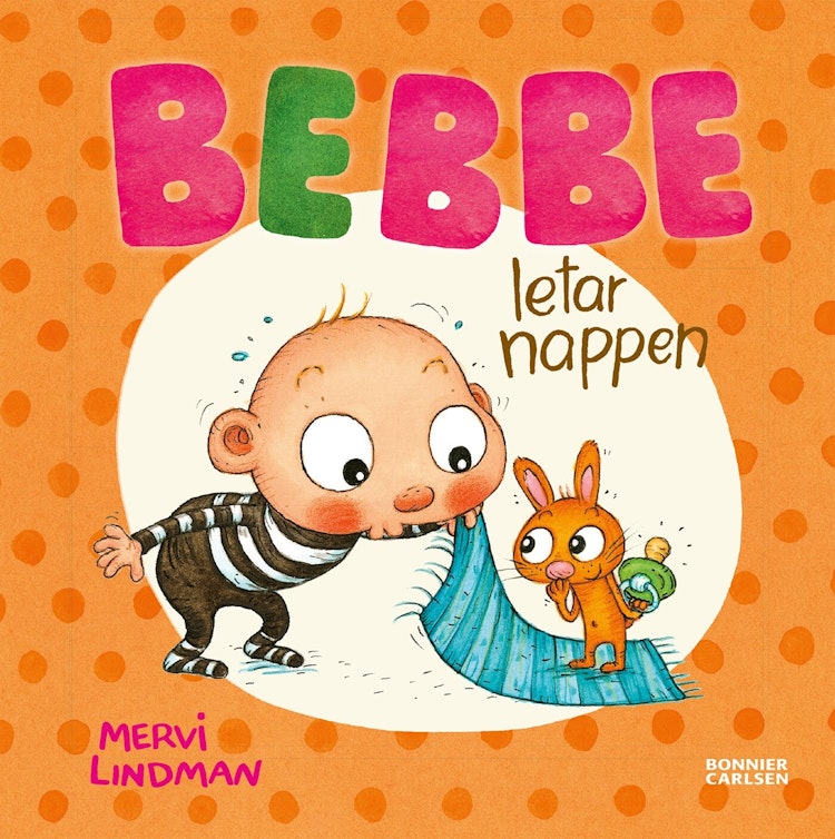 Bebbe letar nappen - finns i Rutströms bokhandel