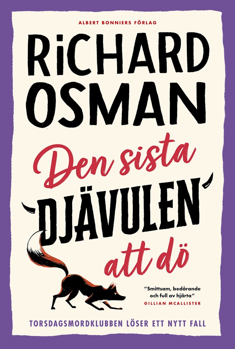 Den sista djävulen att dö - finns i Rutströms bokhandel