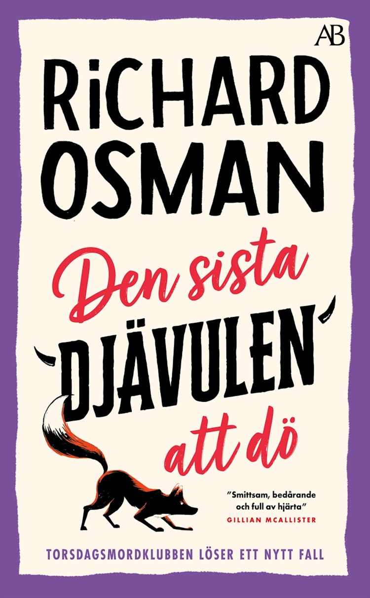 Den sista djävulen att dö - finns i Rutströms bokhandel