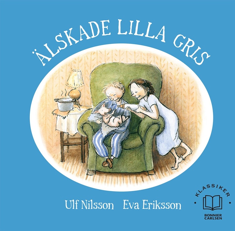 Älskade lilla gris - finns i Rutströms bokhandel