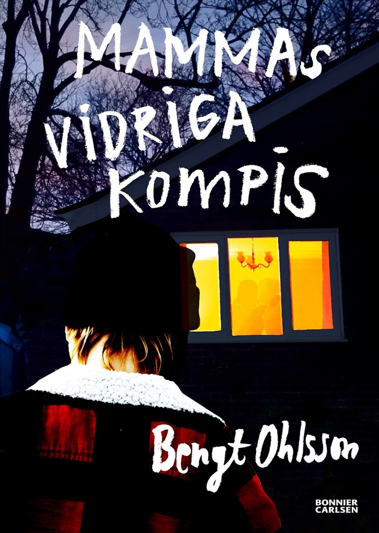 Mammas vidriga kompis - finns i Rutströms bokhandel
