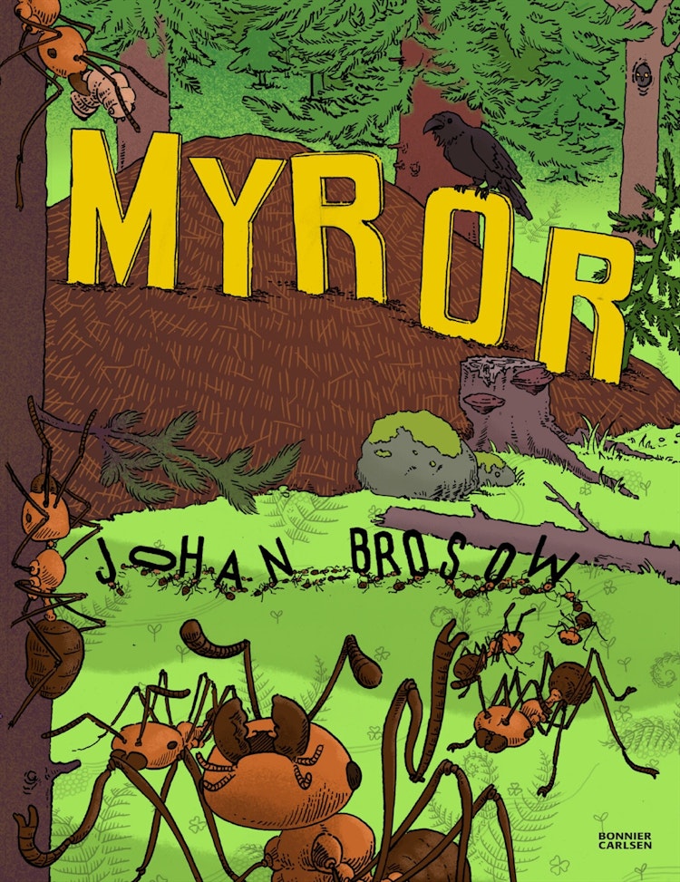 Myror - finns i Rutströms bokhandel