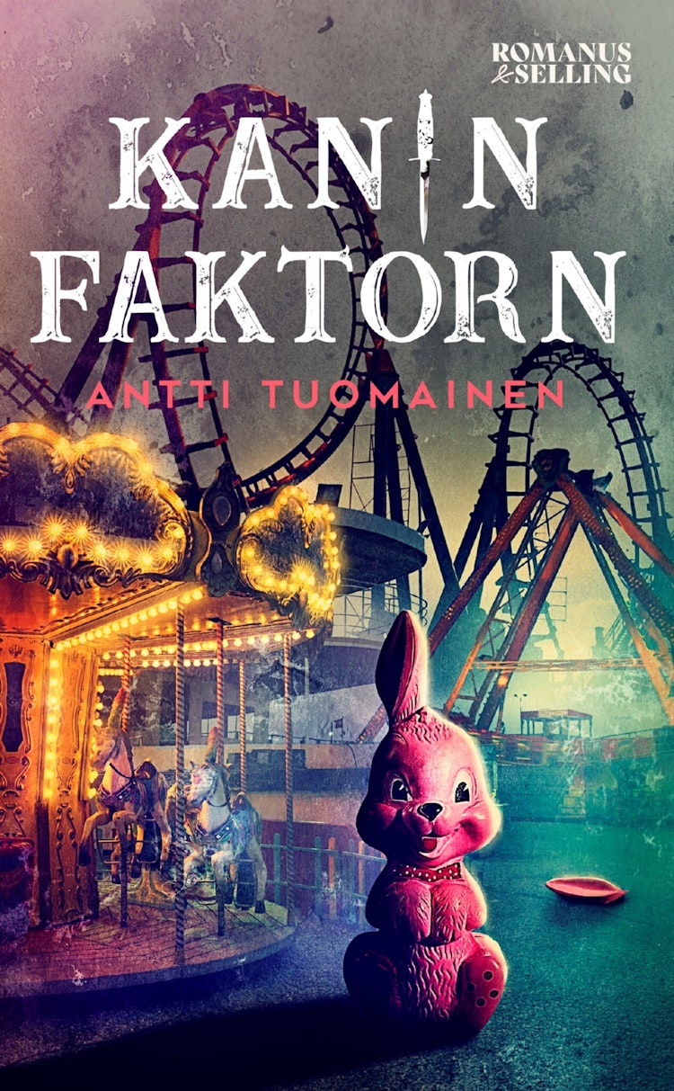 Kaninfaktorn - finns i Rutströms bokhandel