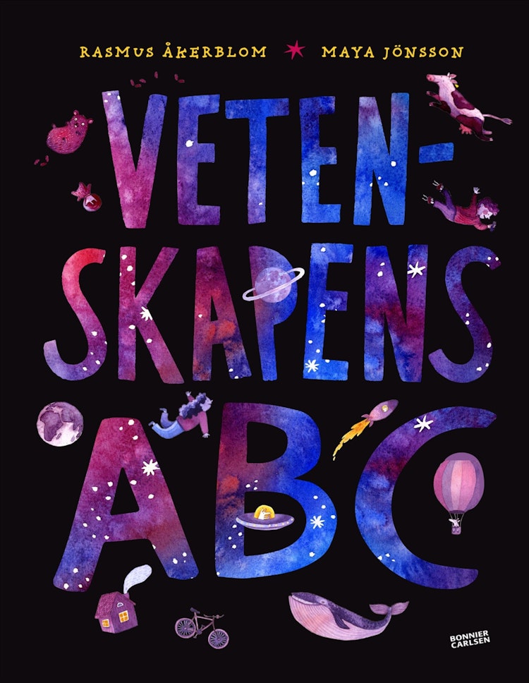Vetenskapens ABC - finns i Rutströms bokhandel