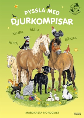 Pyssla med Djurkompisar