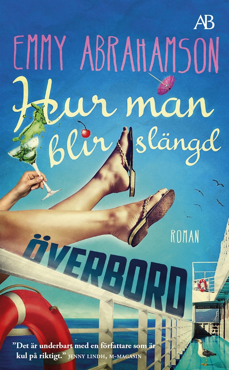 Hur man blir slängd överbord - finns i Rutströms bokhandel