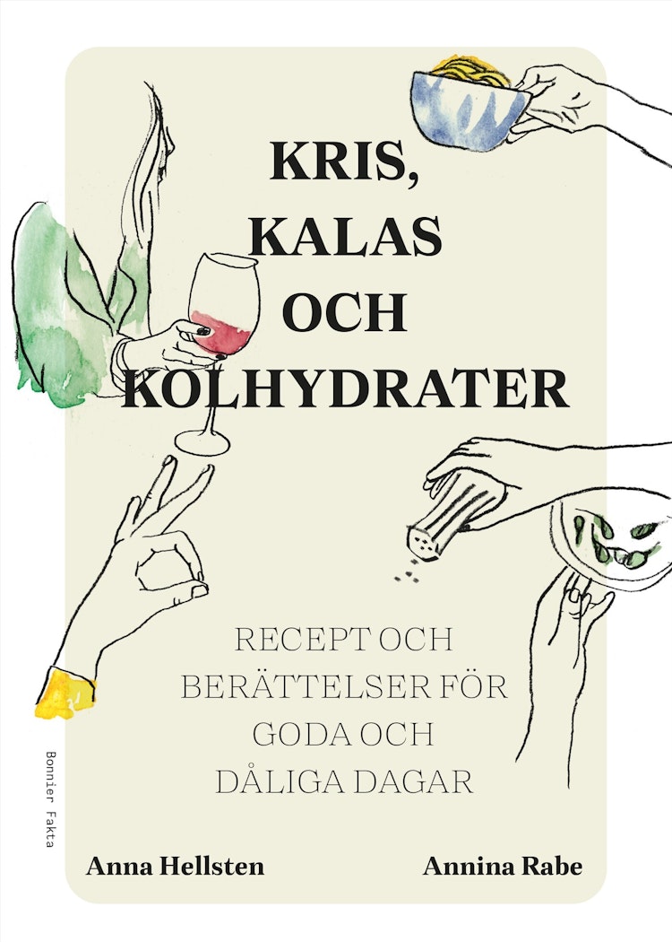 Kris, kalas och kolhydrater - finns i Rutströms bokhandel