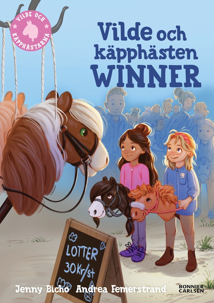 Vilde och käpphästen Winner - finns i Rutströms bokhandel