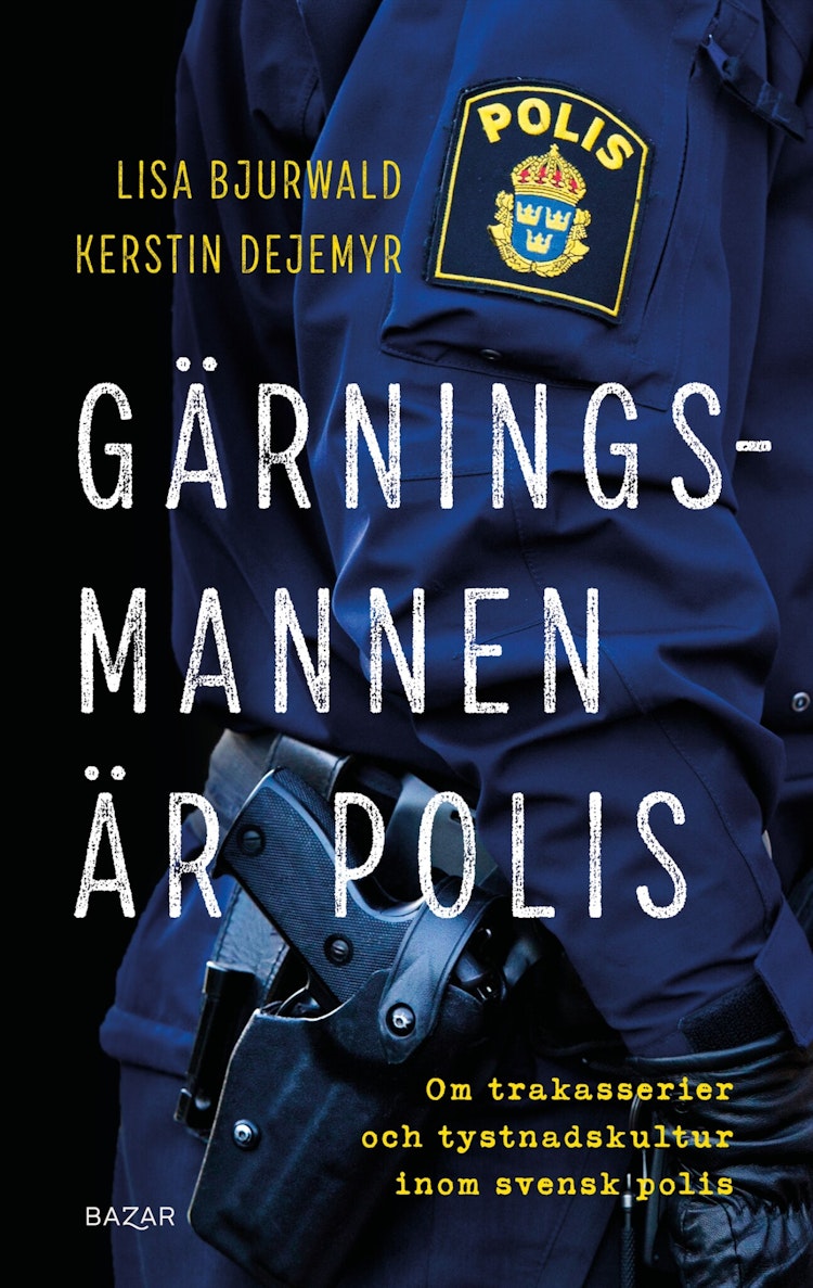 Gärningsmannen är polis  - finns i Rutströms bokhandel