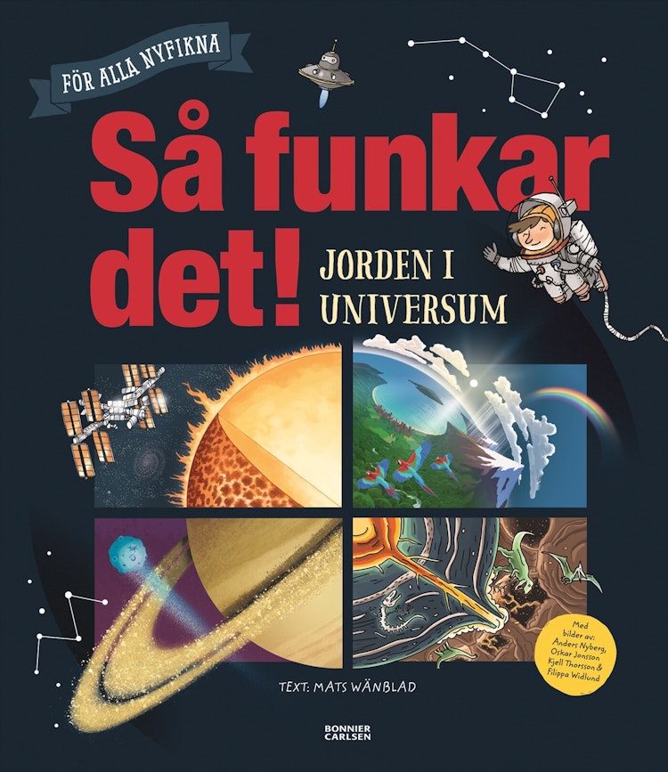 Så funkar det! Jorden i universum - finns i Rutströms bokhandel