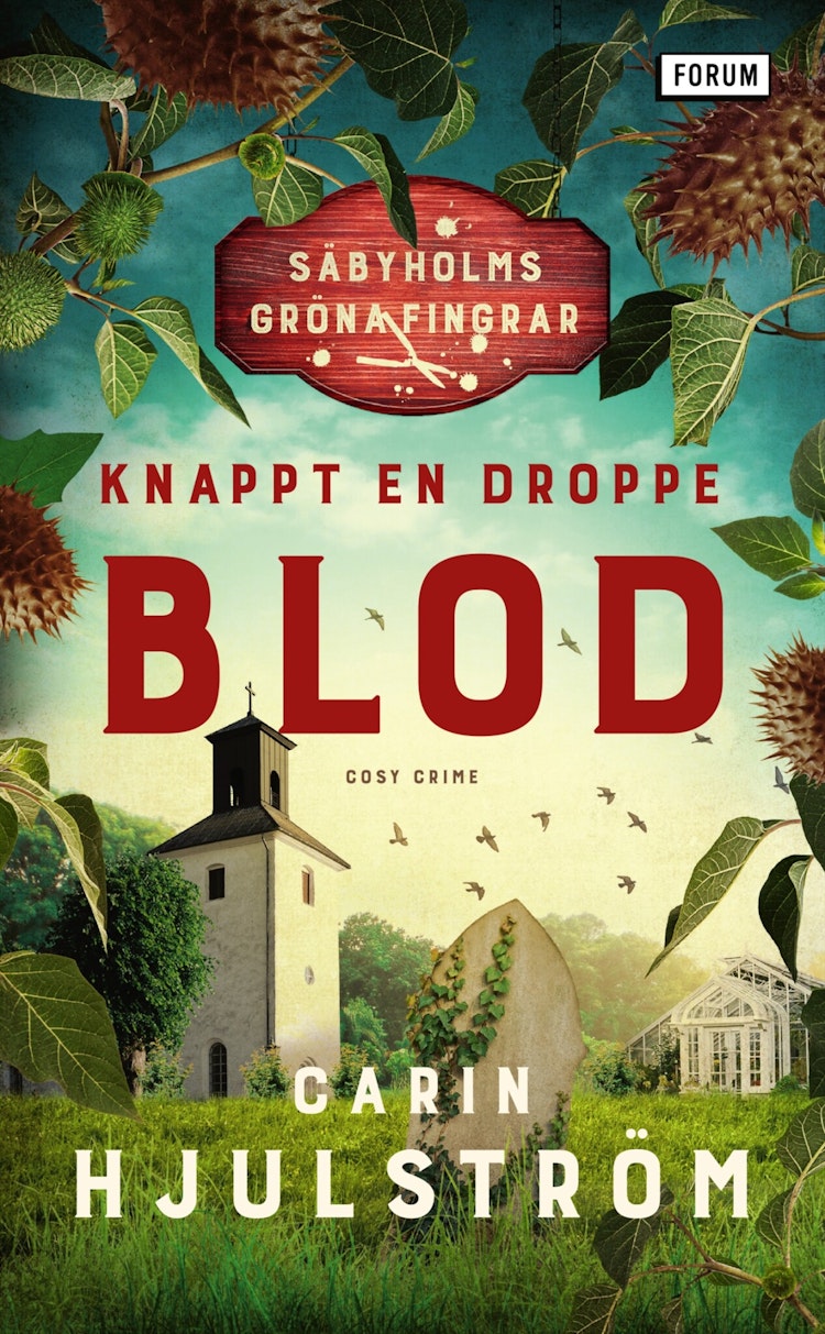 Knappt en droppe blod - finns i Rutströms bokhandel