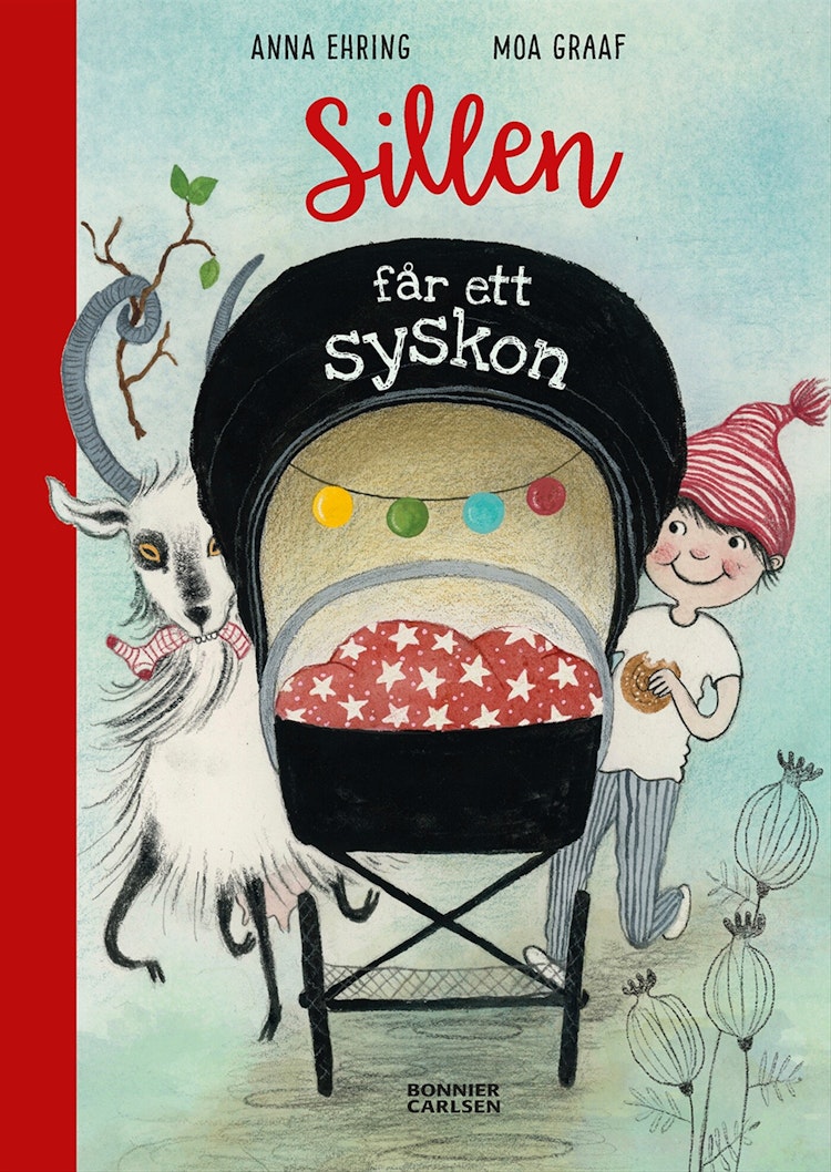 Sillen får ett syskon - finns i Rutströms bokhandel