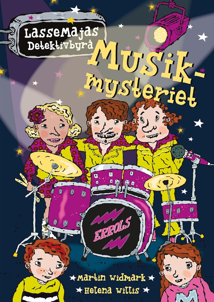 Musikmysteriet - finns i Rutströms bokhandel