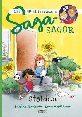 Sagasagor. Läs tillsammans. Stölden