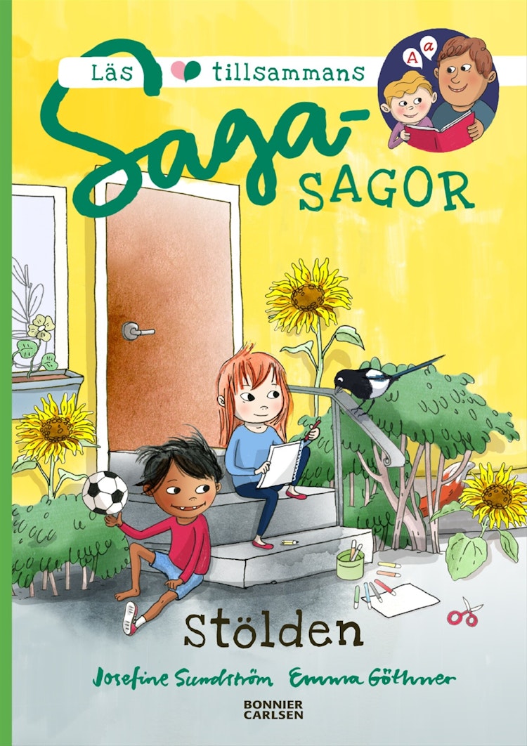 Sagasagor. Läs tillsammans. Stölden - finns i Rutströms bokhandel