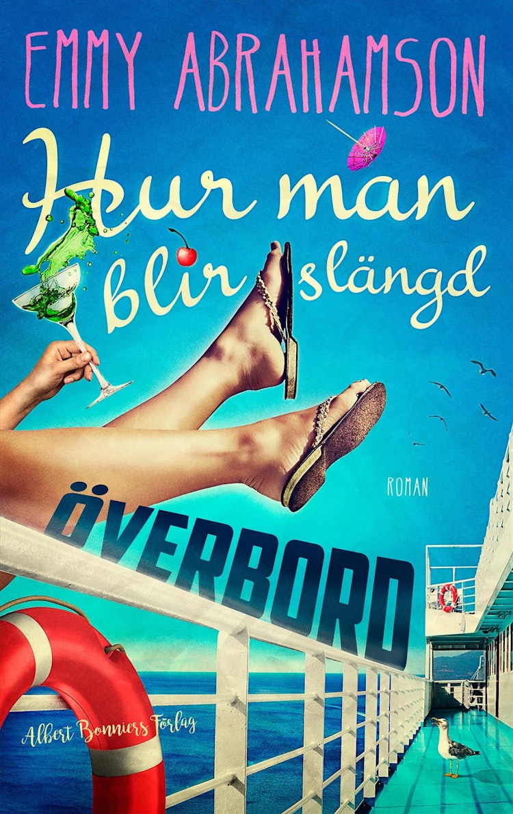 Hur man blir slängd överbord - finns i Rutströms bokhandel