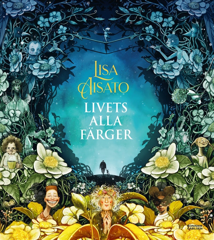 Livets alla färger - finns i Rutströms bokhandel