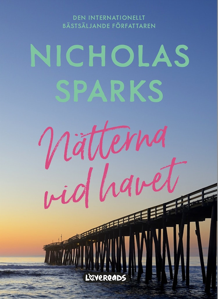 Nätterna vid havet - finns i Rutströms bokhandel