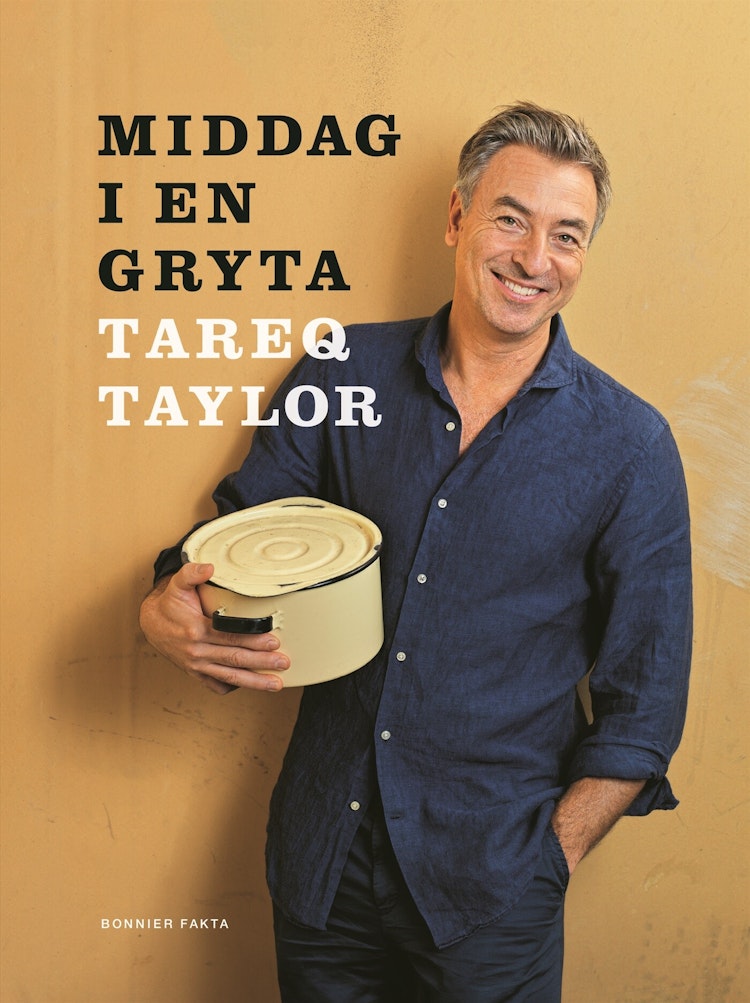 Middag i en gryta - finns i Rutströms bokhandel