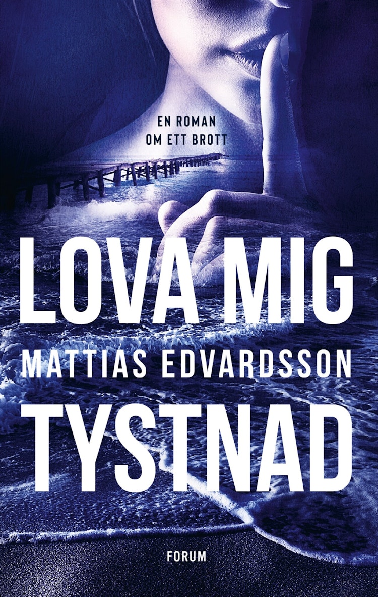 Lova mig tystnad - finns i Rutströms bokhandel