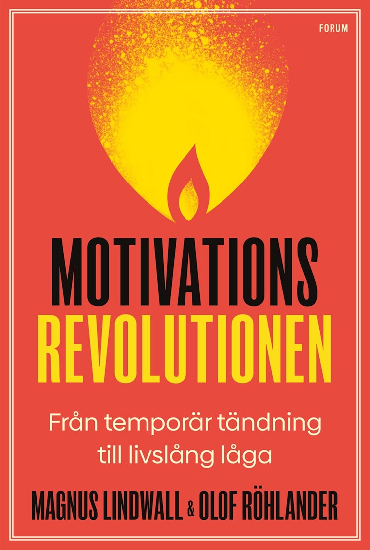 Motivationsrevolutionen - finns i Rutströms bokhandel