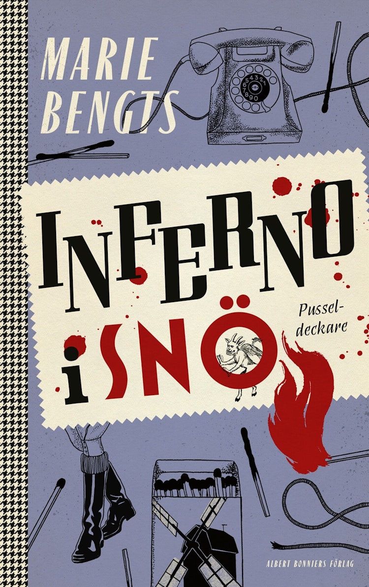Inferno i snö - finns i Rutströms bokhandel