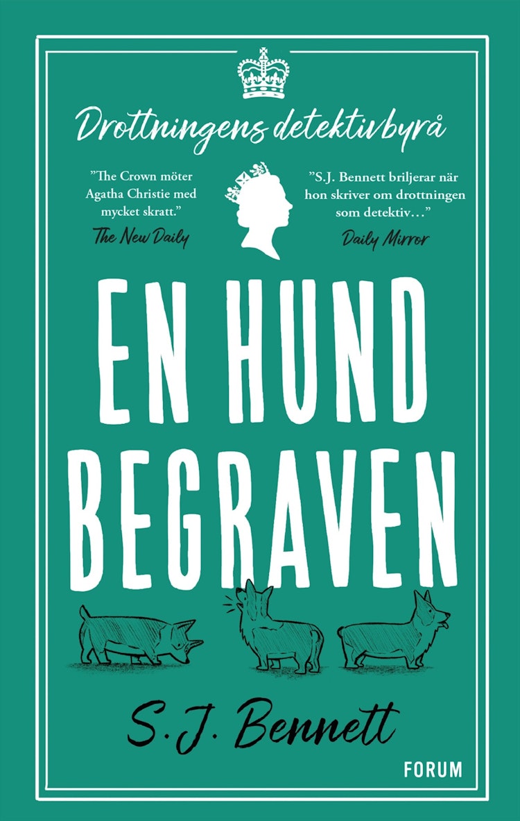 En hund begraven - finns i Rutströms bokhandel