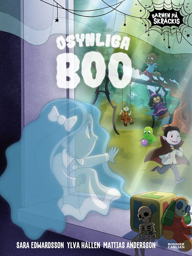 Osynliga Boo - finns i Rutströms bokhandel