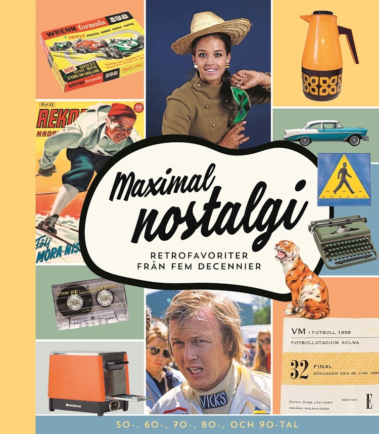 Maximal nostalgi - finns i Rutströms bokhandel