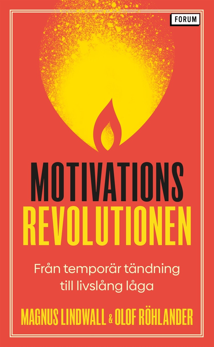 Motivationsrevolutionen - finns i Rutströms bokhandel