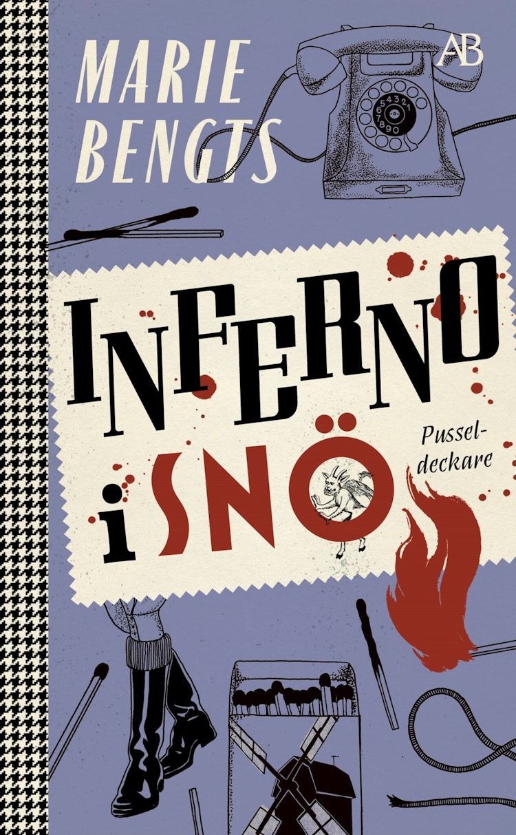 Inferno i snö - finns i Rutströms bokhandel