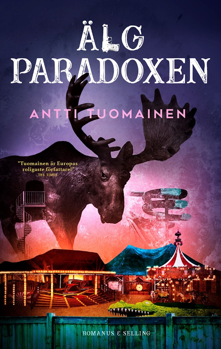 Älgparadoxen - finns i Rutströms bokhandel