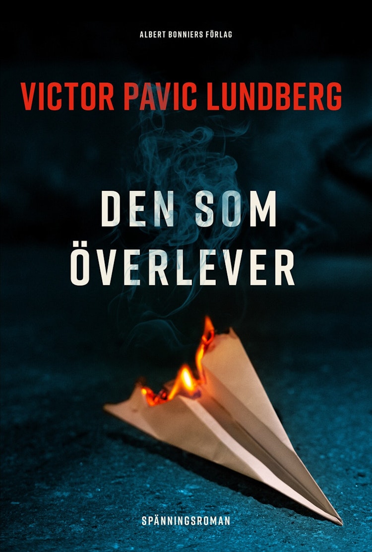 Den som överlever - finns i Rutströms bokhandel