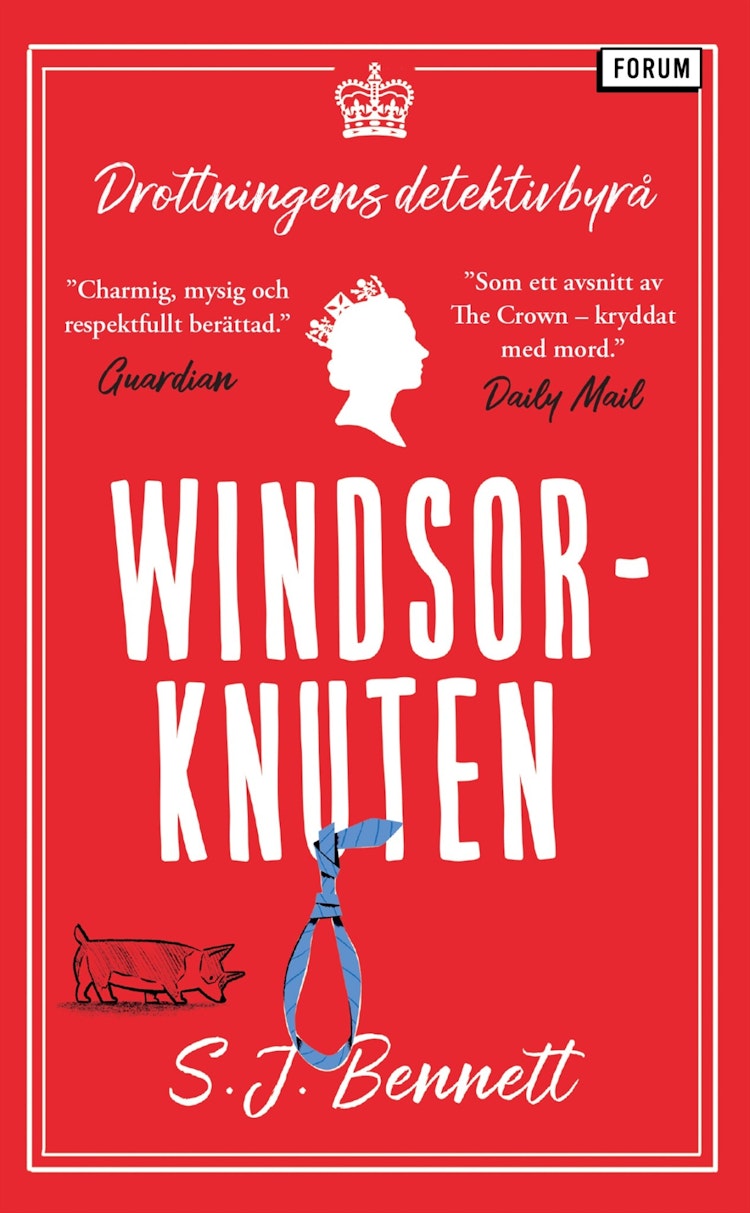 Windsorknuten - finns i Rutströms bokhandel