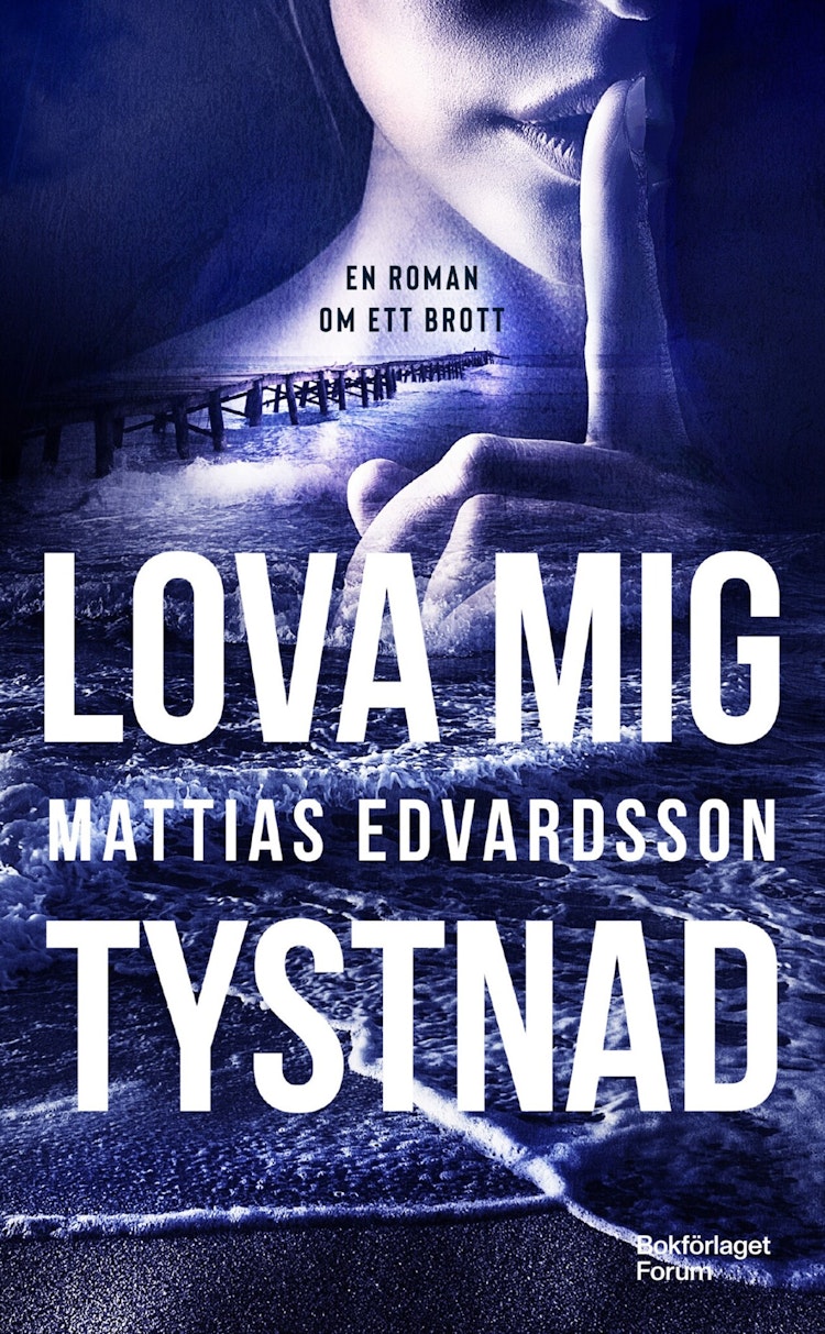 Lova mig tystnad - finns i Rutströms bokhandel