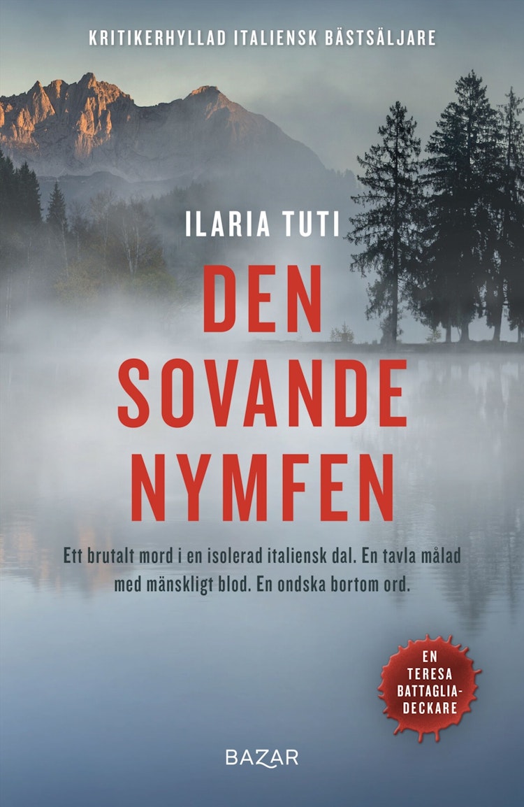 Den sovande nymfen - finns i Rutströms bokhandel