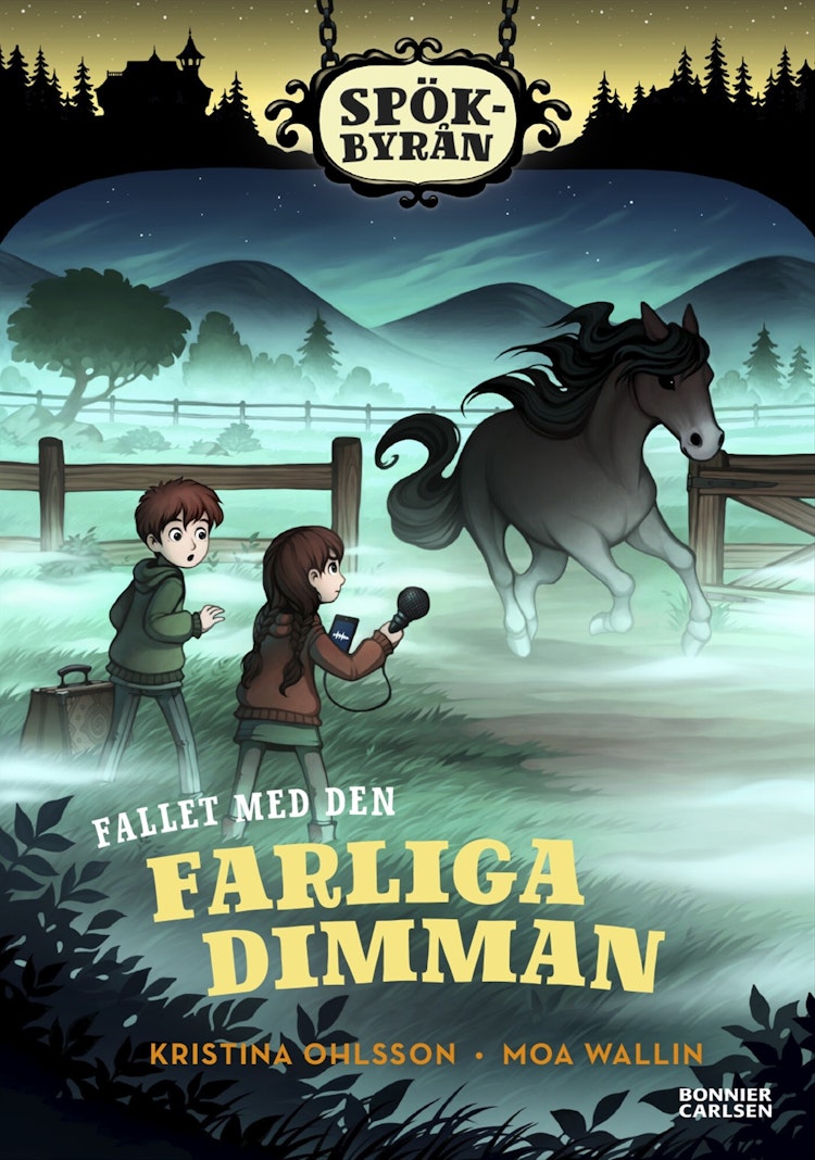 Spökbyrån. Fallet med den farliga dimman - finns i Rutströms bokhandel
