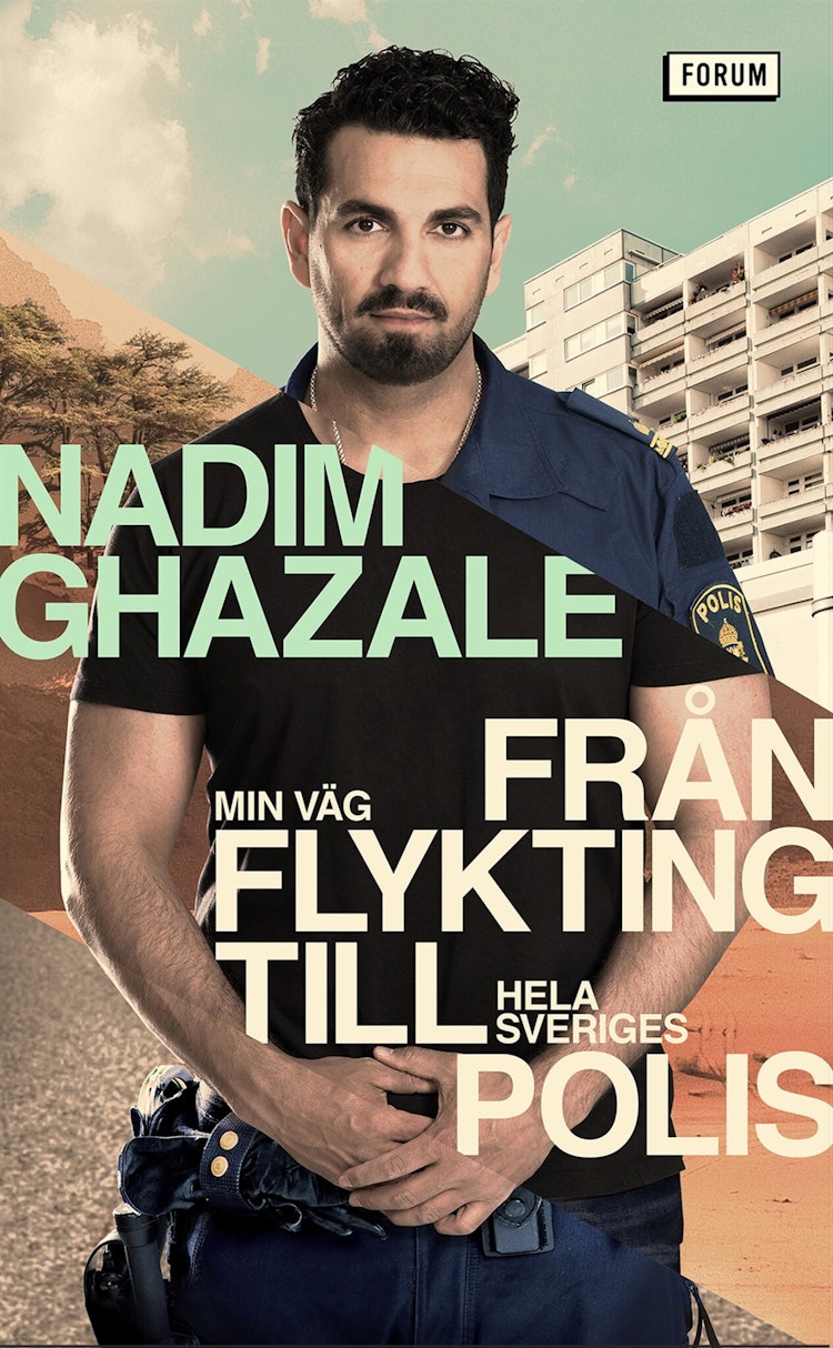 Min väg från flykting till hela Sveriges polis - finns i Rutströms bokhandel