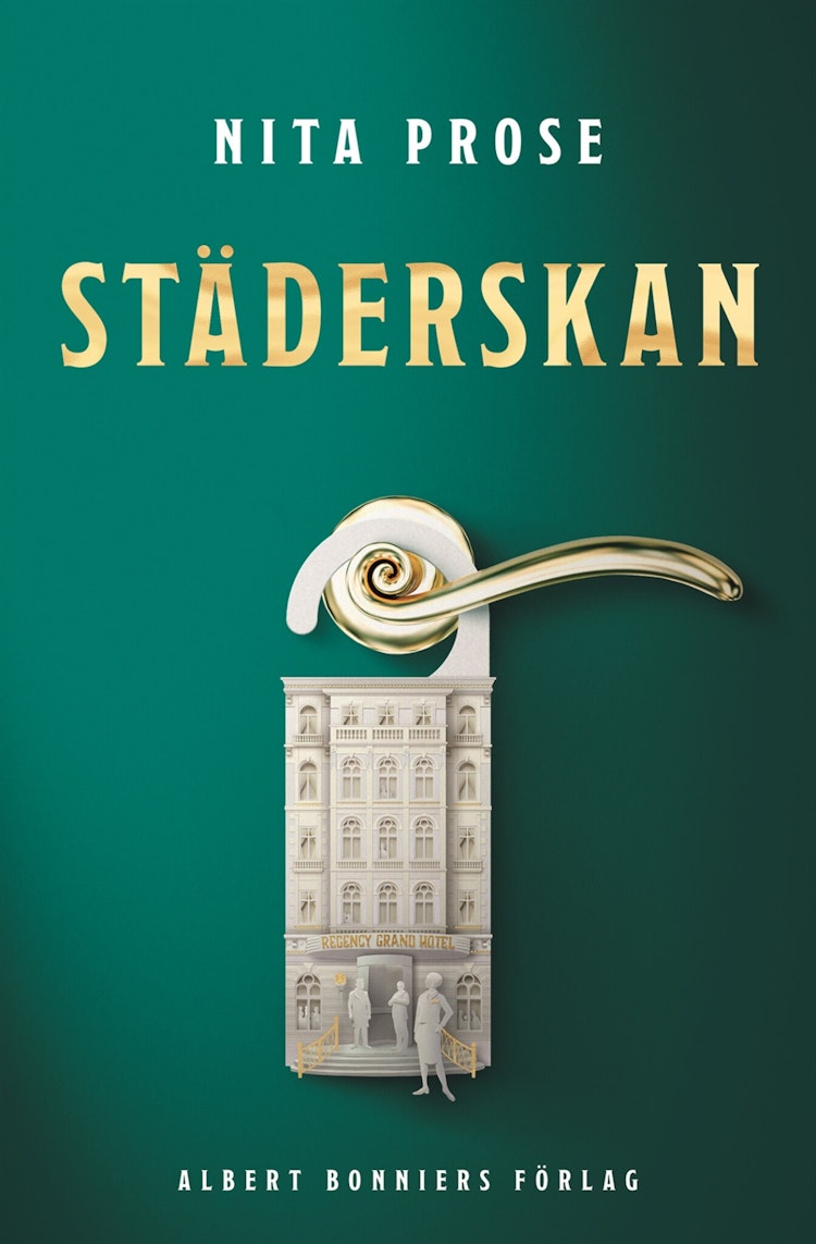 Städerskan - finns i Rutströms bokhandel