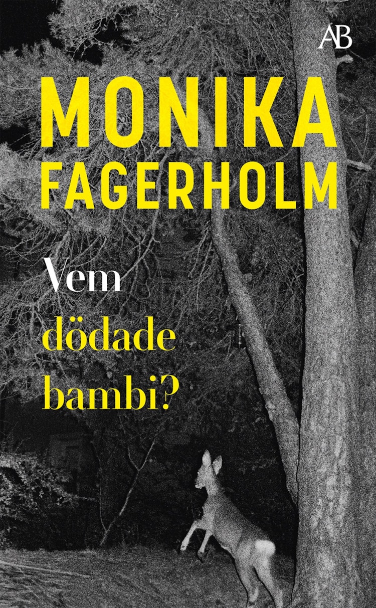 Vem dödade bambi? - finns i Rutströms bokhandel